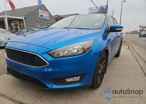 2016 Ford Focus Se z USA, uszkodzony, nr VIN 1FADP3K26GL207973